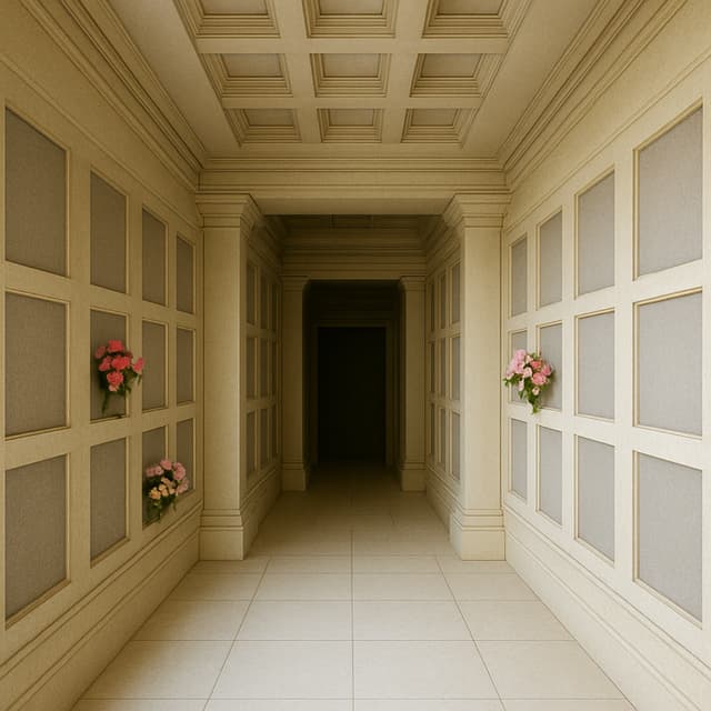 Double Depth Crypt for two (2) in the highly desirable Garden of Veterans: CB-001190