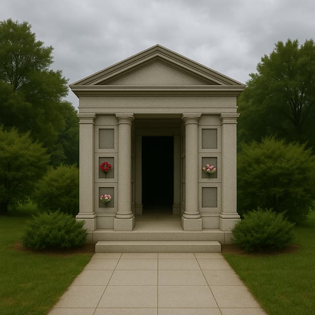 Mausoleum for Sale - Glen Oaks Memorial Park - Chico (2 Spots, Inside): CB-900008
