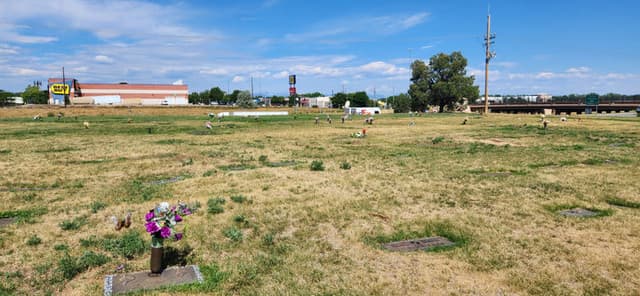 Multiple Graves for Sale - OLINGER CEMETERY (2 Spots, Plots 191-D 1 & 2 @ Garden of Roses): CB-900033