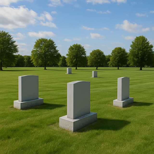 Single Grave for Sale - Funeraria del Angel South Lawn & South Lawn Cemetery - Tuscon (2 Spots, Section 7, Block 12, Lot A, Spaces 4,5)- RM6542: CB-900043