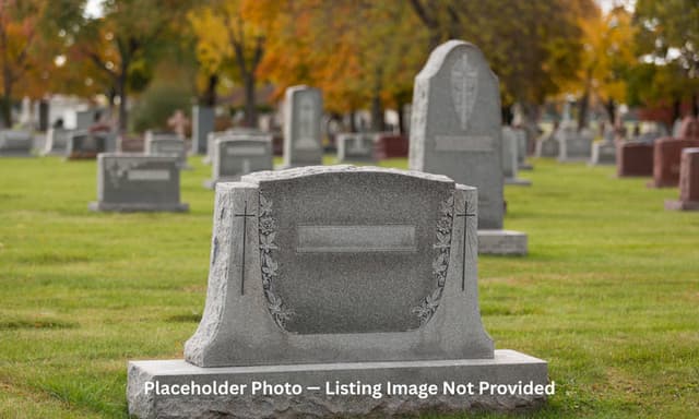 Two Burial Spaces - Rose Hills Memorial Park (Brookside Terrace), Putnam Valley, NY: CB-900053