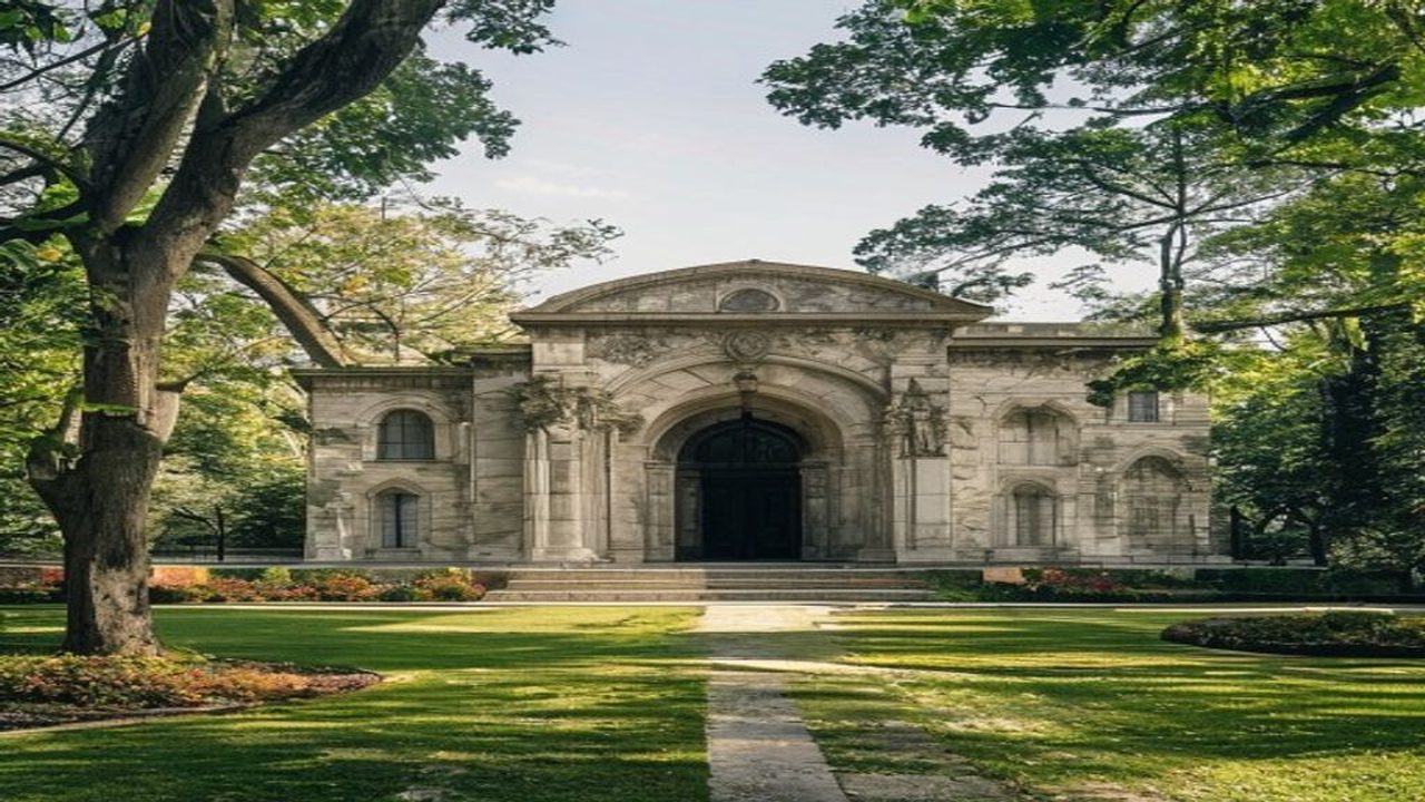 Mausoleum for sale - Lincoln Memory Gardens Cemetery